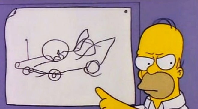 Homer's Car